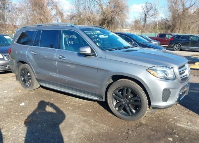 Mercedes-Benz GLS 450 4MATIC* Harman-Kardon* м.точка* пано* камера* подг, снимка 1 - Автомобили и джипове - 48546170