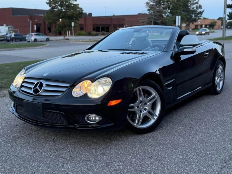 Mercedes-Benz SL 500 * * CARFAX * * АВТО КРЕДИТ * *  - 31999 лв. / 16360.83 € - 52346054 1