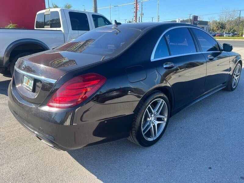 Mercedes-Benz S 550 4MATIC* АвтоКредит* Цена до БГ - изображение 3