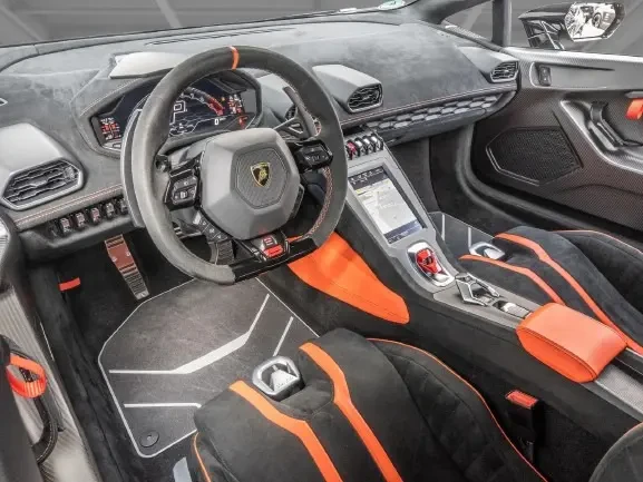 Lamborghini Huracan STO = Lifting System = Гаранция, снимка 11 - Автомобили и джипове - 52884066