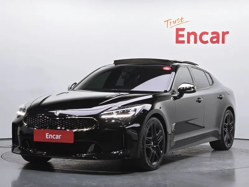 Kia Stinger 3.3 AWD GT - САМО 30% АВАНС