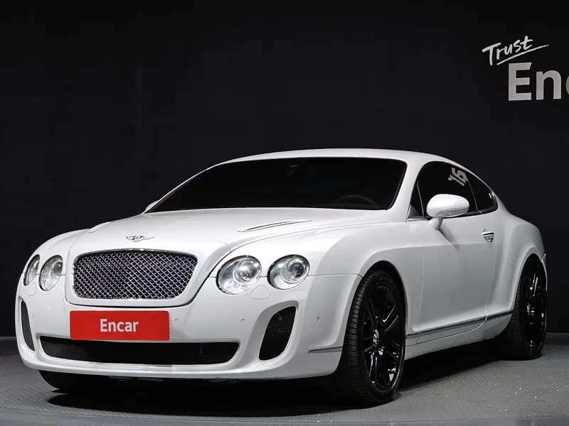 Bentley Continental 1St Generation Gt