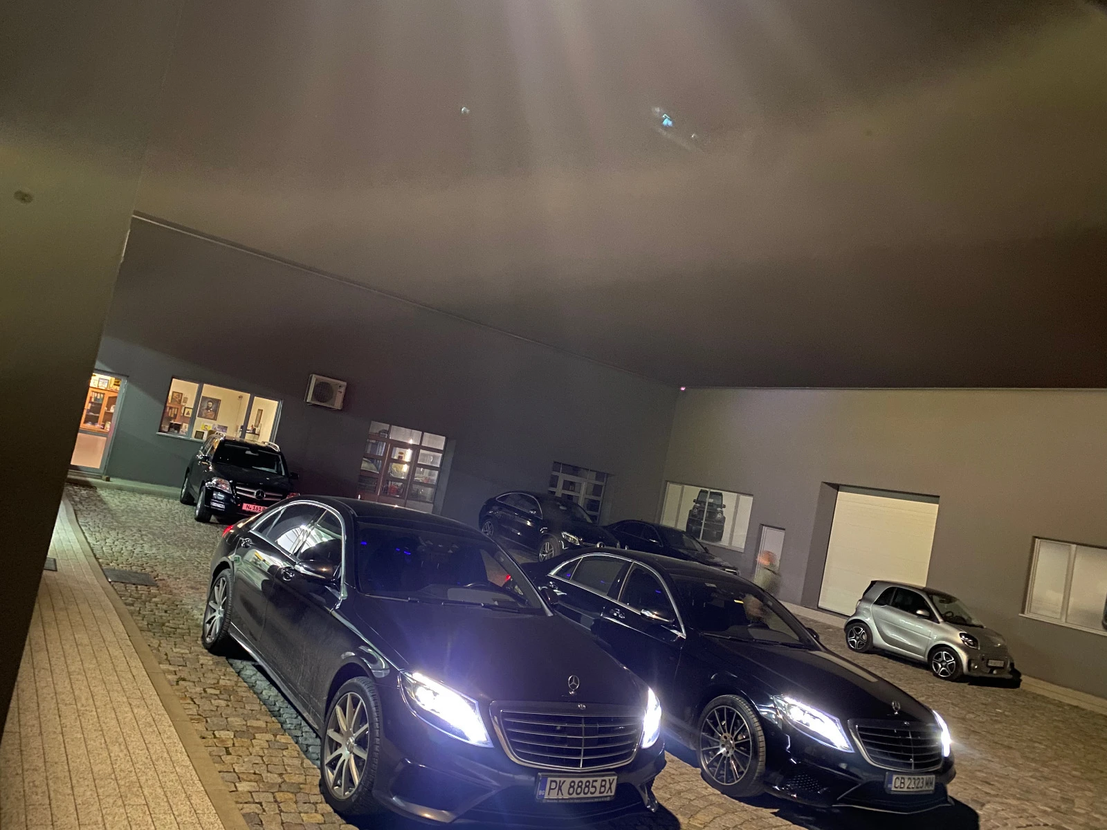 Mercedes-Benz S 560 560, снимка 1