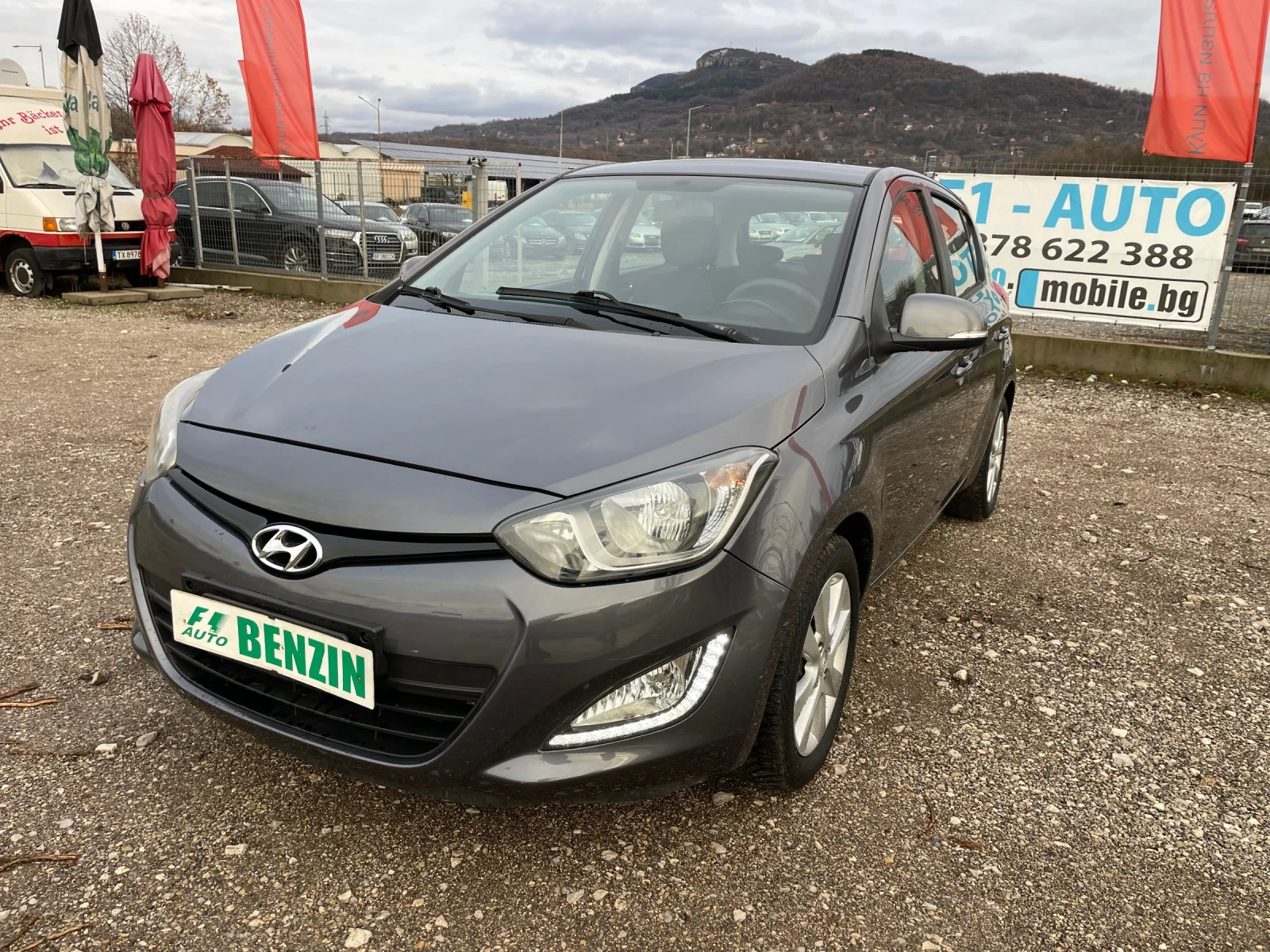 Hyundai I20 1.2i-GAS-BRC-NAVI-ITALIA, снимка 1