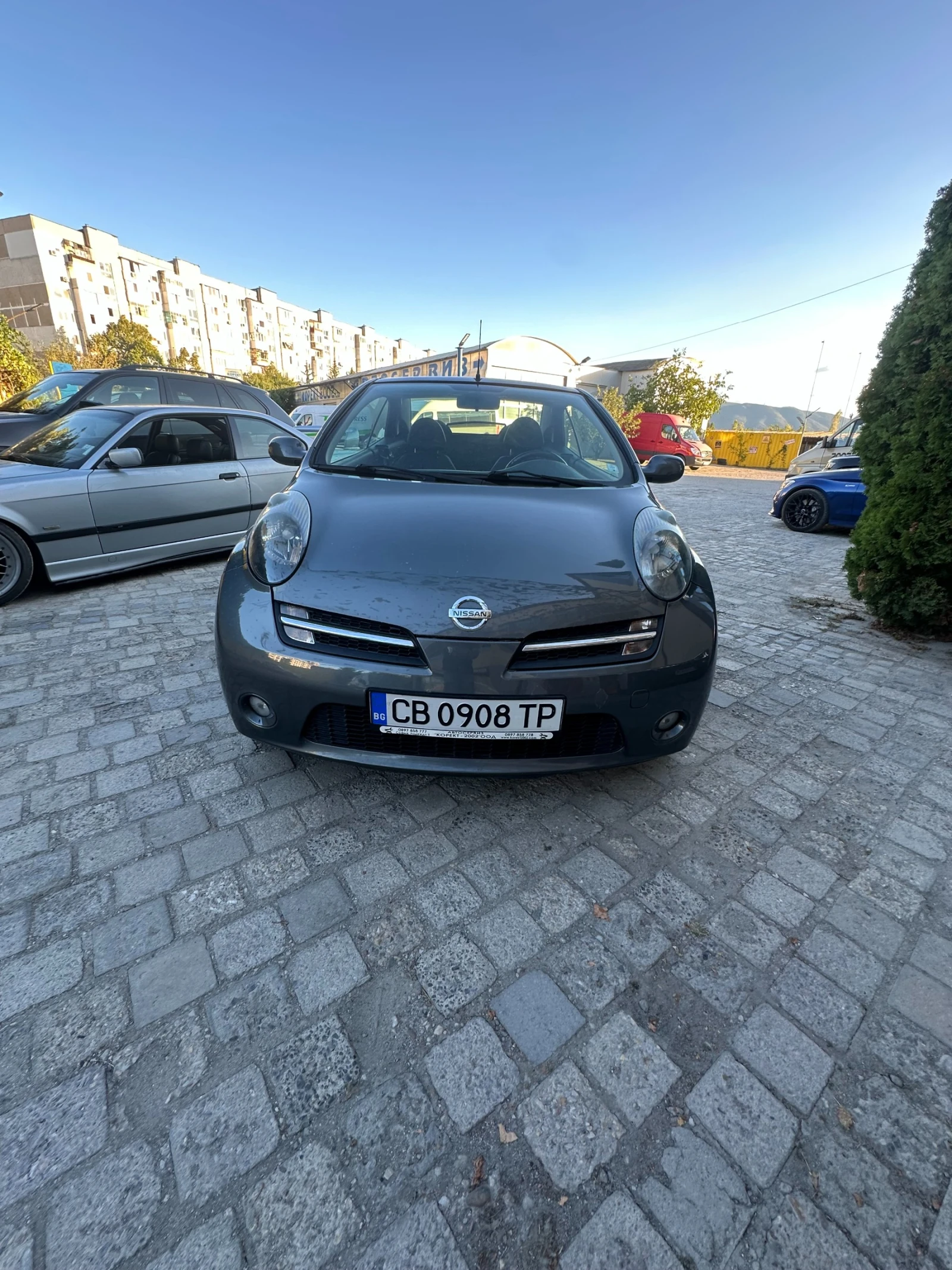 Nissan Micra 1.6 i Кабрио, снимка 1