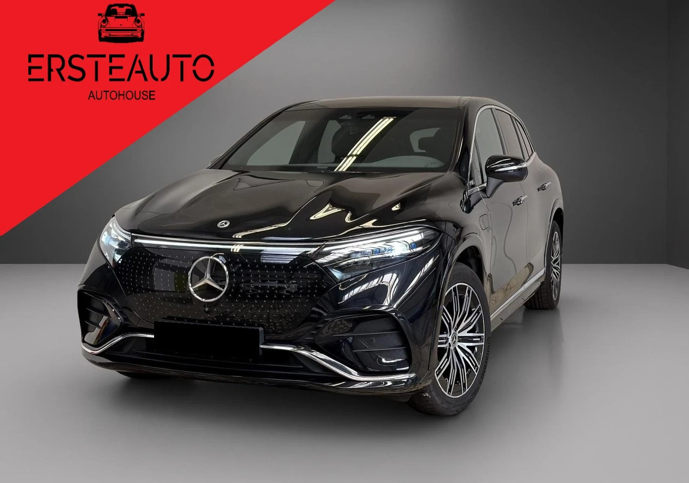 Mercedes-Benz EQS 580 4-MATIC SUV AMG HYPERSCREEN BURMESTER 7-МЕСТА, снимка 1