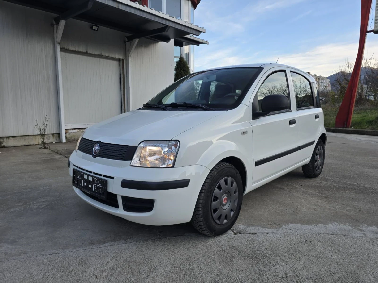 Fiat Panda 1.3i NAVI KLIMA , снимка 1