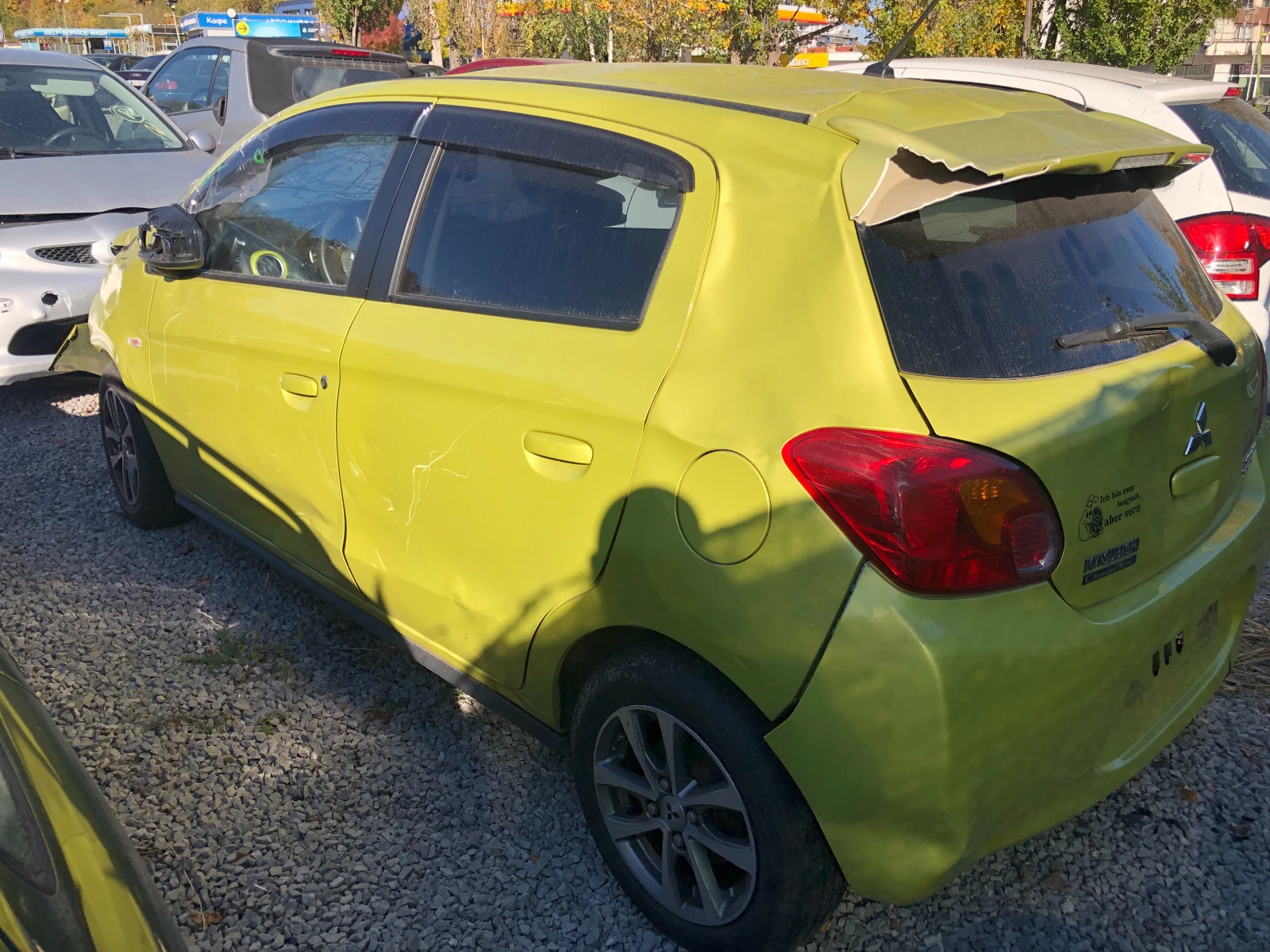 Mitsubishi Mirage 1.0 - изображение 4