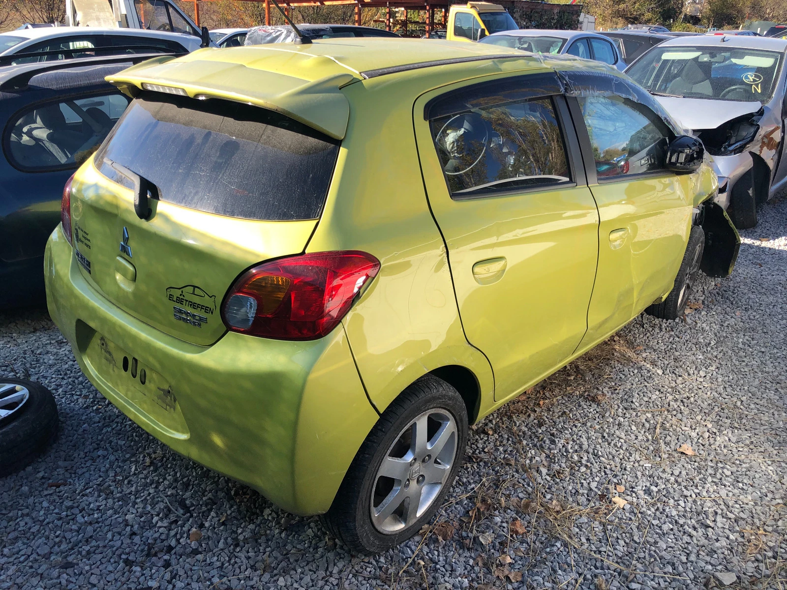 Mitsubishi Mirage 1.0 - изображение 3