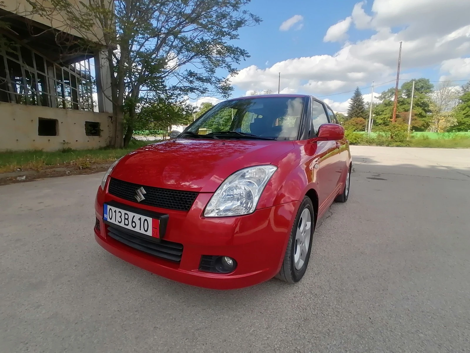 Suzuki Swift 1.3i 2007G - изображение 9