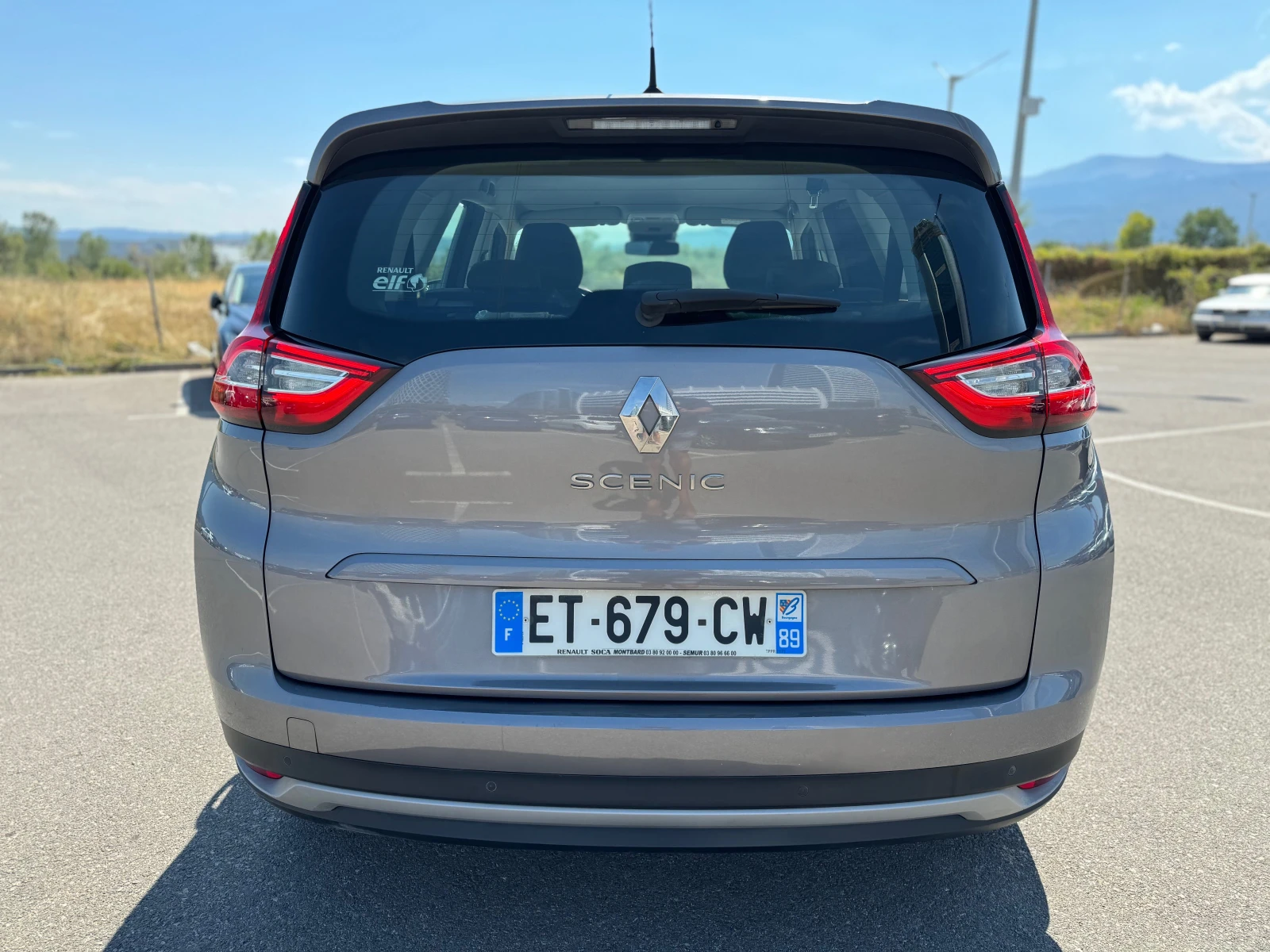 Renault Grand scenic 1.5dCI-AUTOMATIC-NAVI-7места - изображение 6