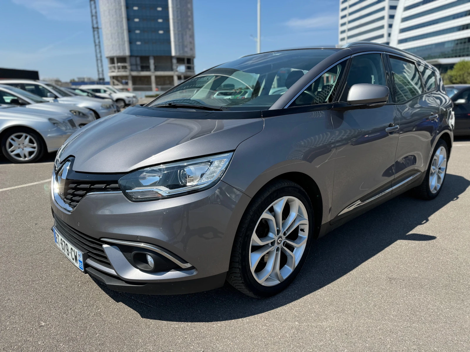 Renault Grand scenic 1.5dCI-AUTOMATIC-NAVI-7места - изображение 2