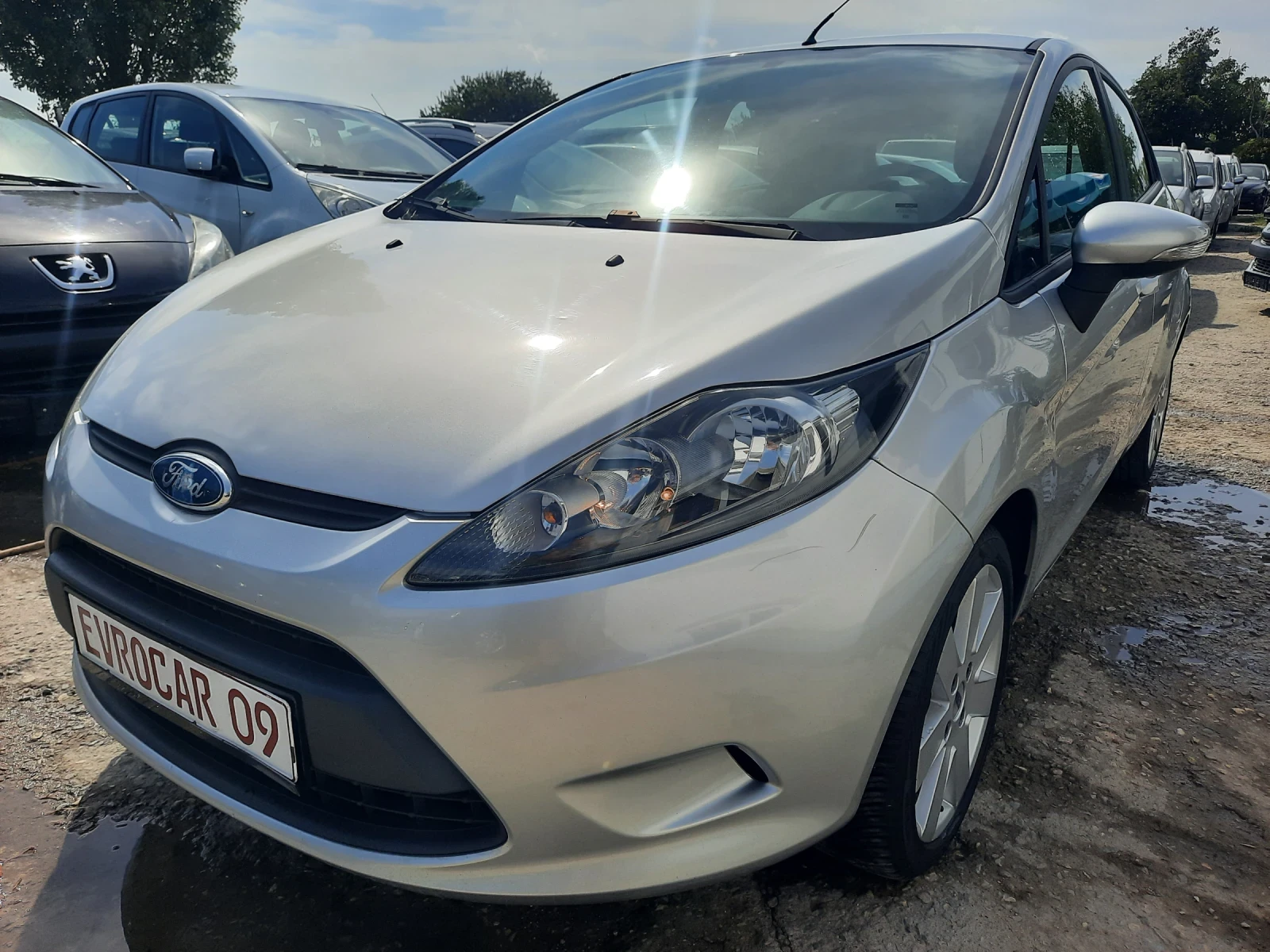 Ford Fiesta 2010таКАТО НОВА - изображение 8