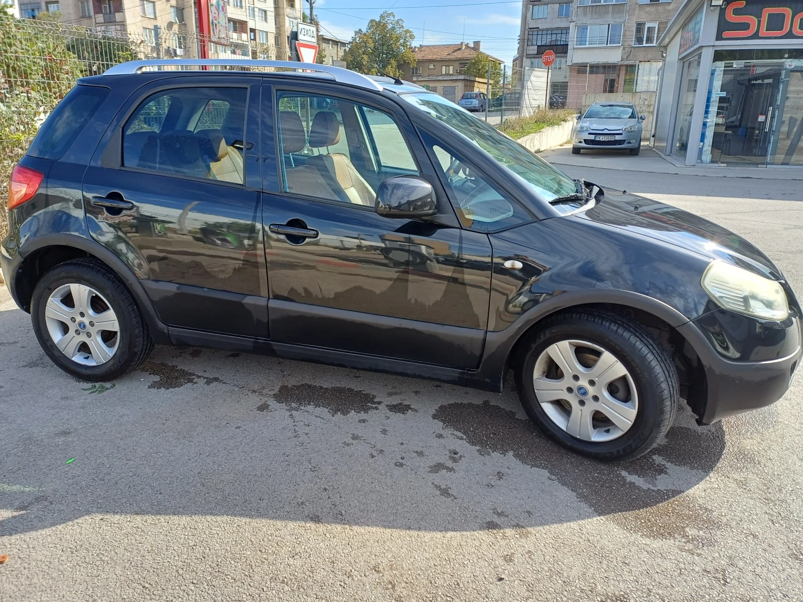 Fiat Sedici SUV - изображение 3