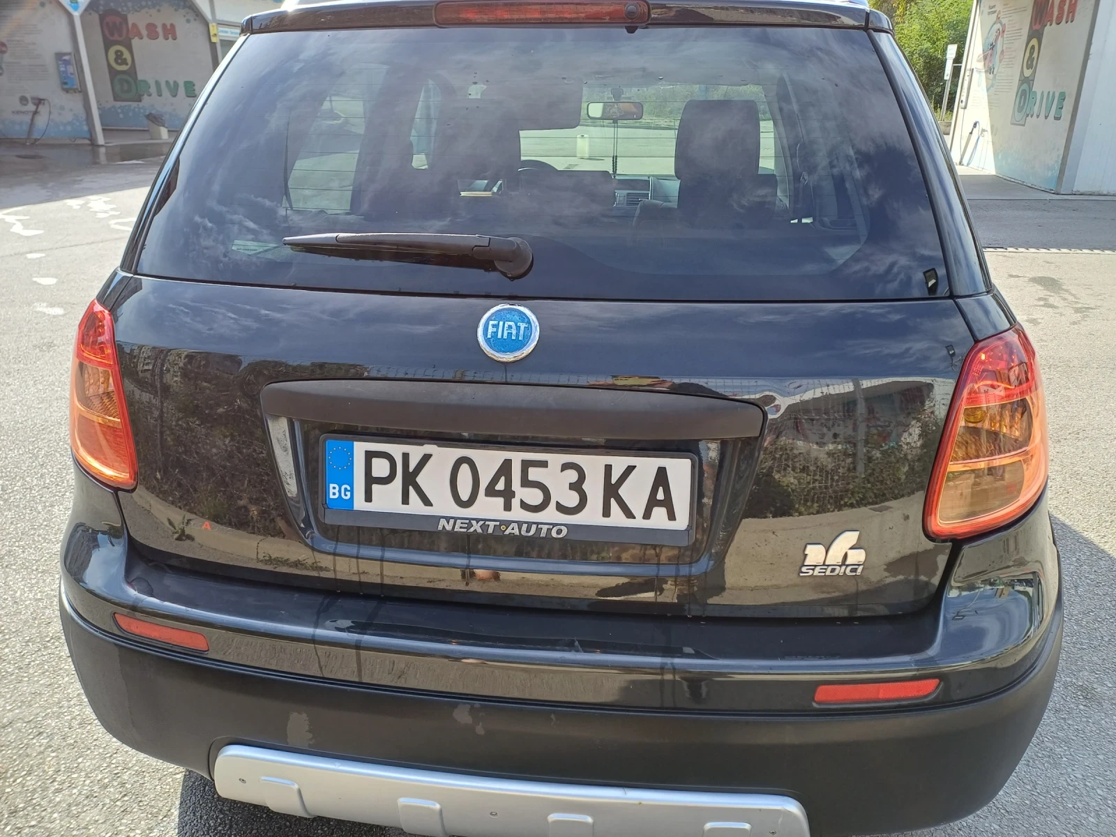 Fiat Sedici SUV - изображение 4