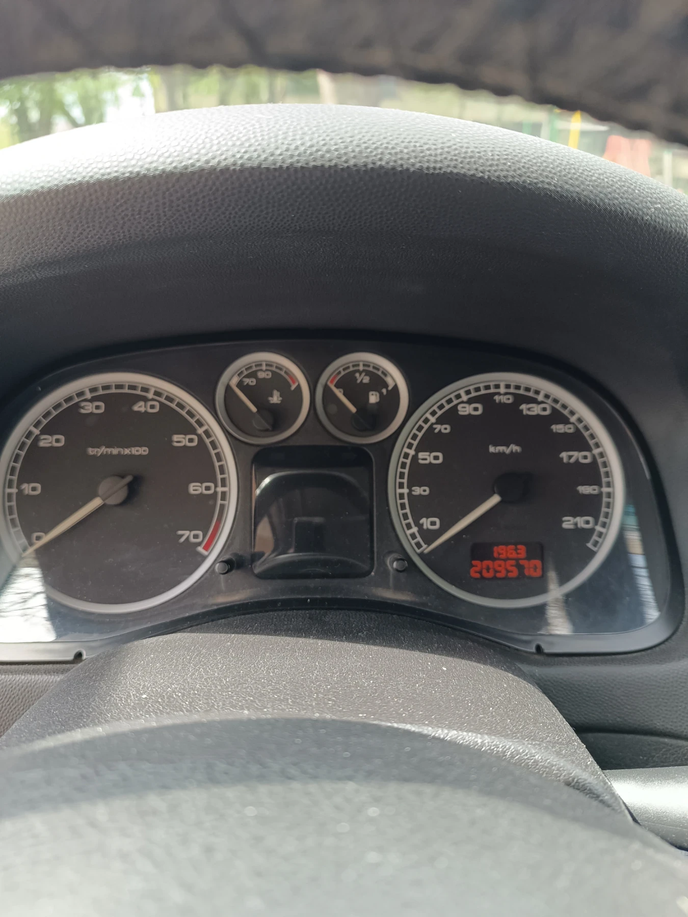 Peugeot 307 Газ - изображение 9