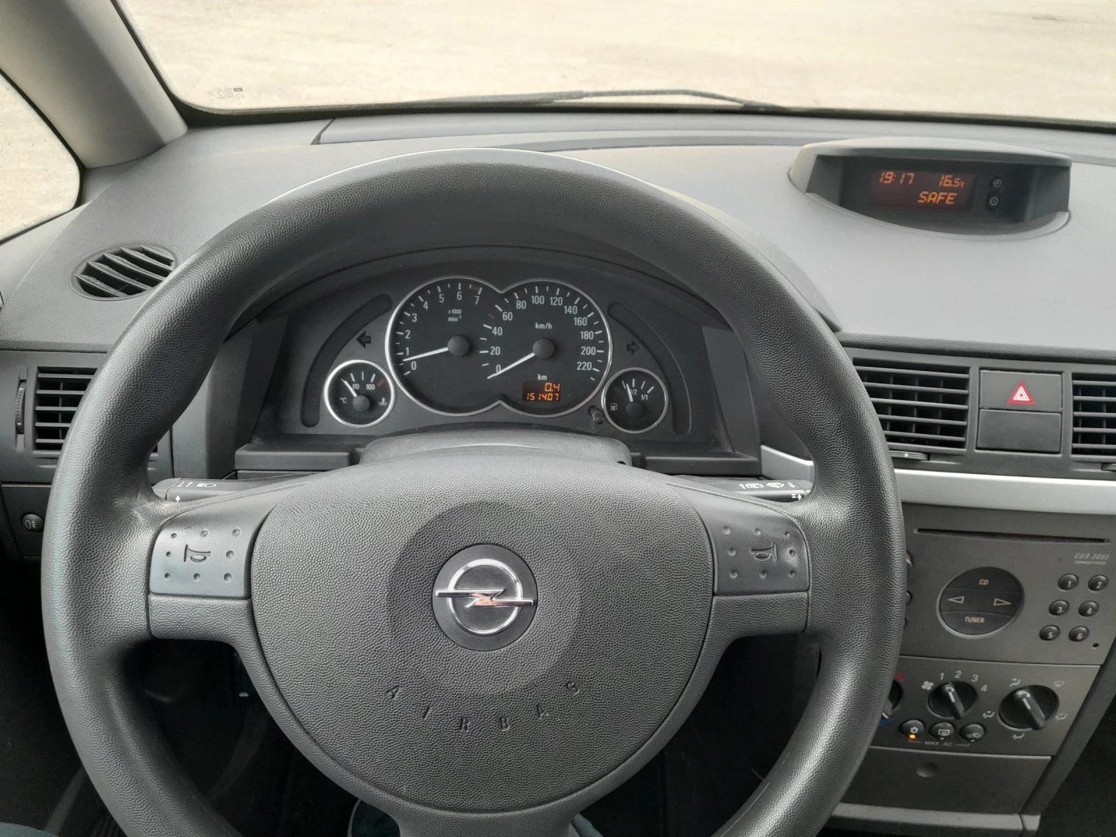 Opel Meriva 1.6 87 PS - изображение 10