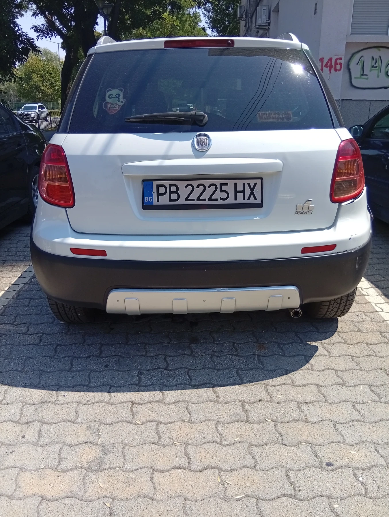 Fiat Sedici  - изображение 2