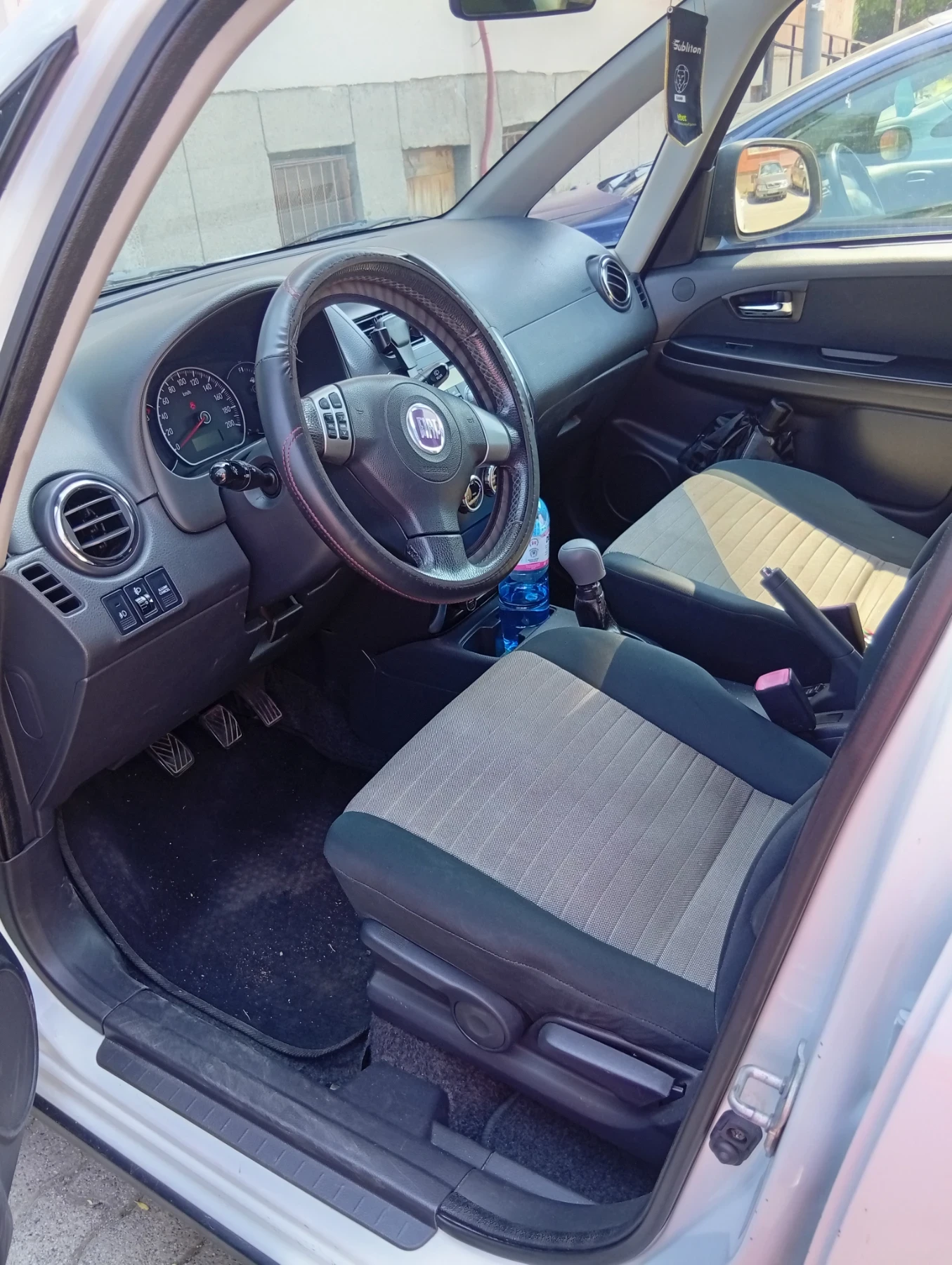 Fiat Sedici  - изображение 6