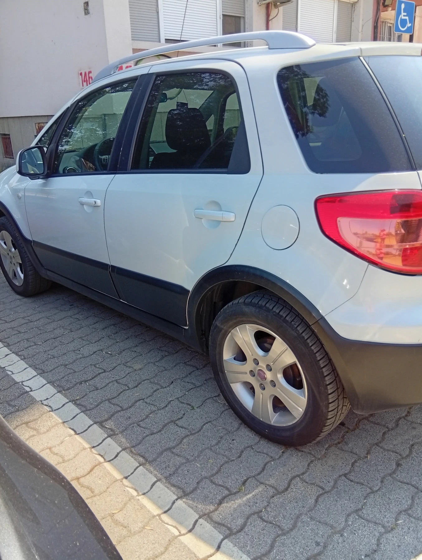 Fiat Sedici  - изображение 3