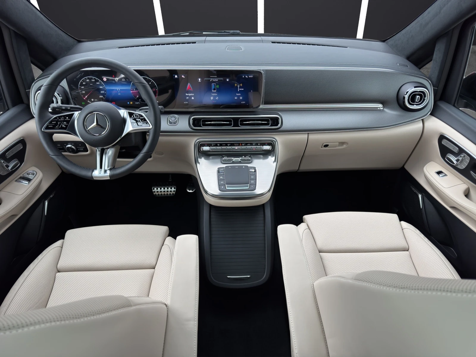 Mercedes-Benz V 300 d* LONG* AMG* EXCLUSIVE* PANO* BURMESTER* 360CAM*  | Mobile.bg   14