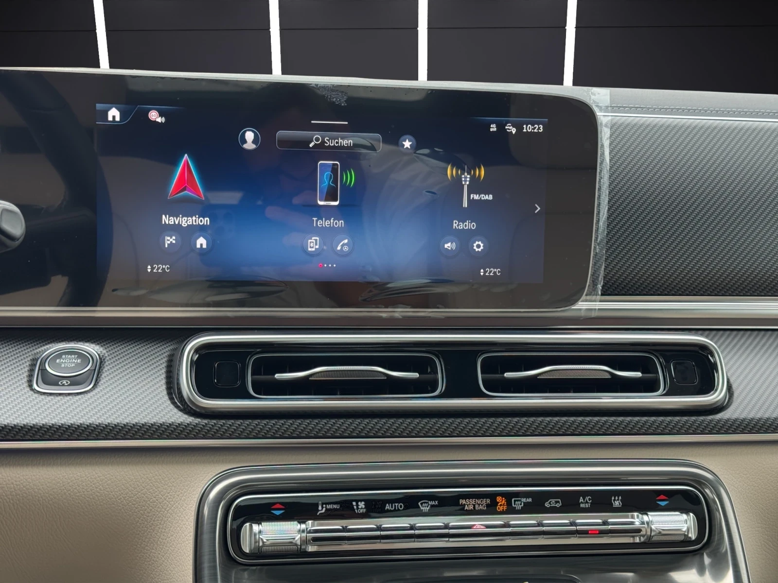 Mercedes-Benz V 300 d* LONG* AMG* EXCLUSIVE* PANO* BURMESTER* 360CAM*  | Mobile.bg   12