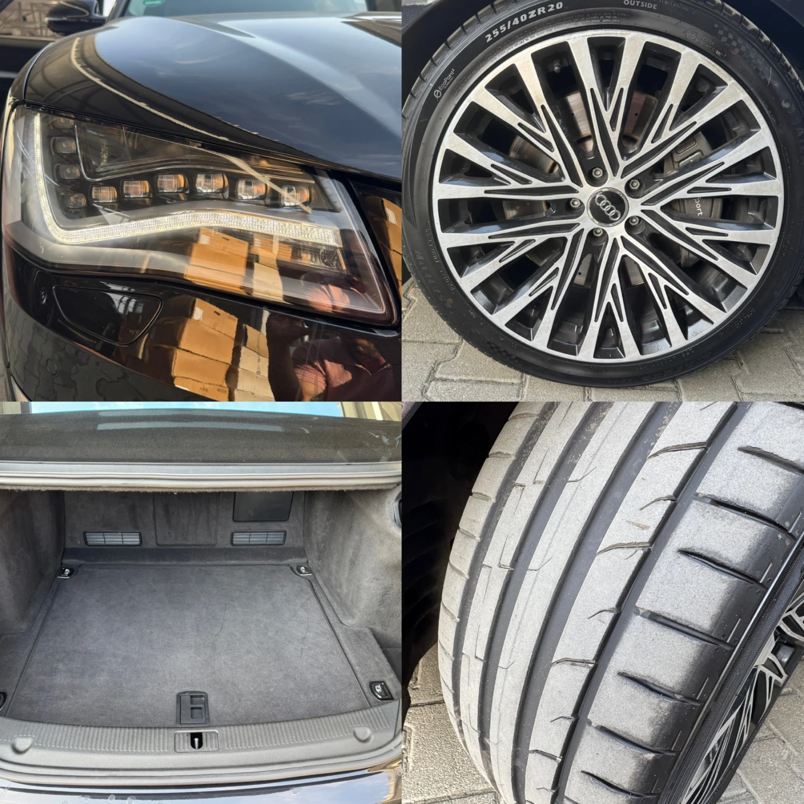 Audi A8 4.2TDI#MATRIX#FULLED#EXCLUSIVE#W12 PACK | Mobile.bg   17