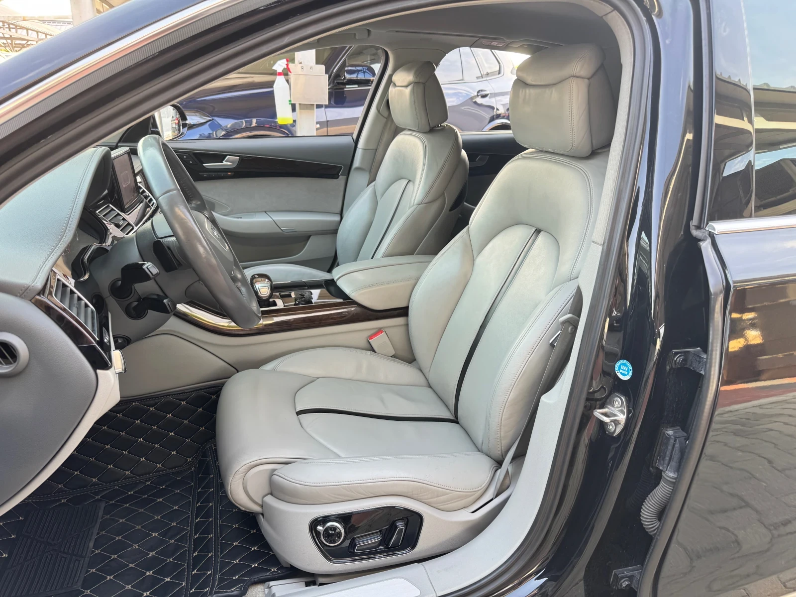 Audi A8 4.2TDI#MATRIX#FULLED#EXCLUSIVE#W12 PACK | Mobile.bg   12