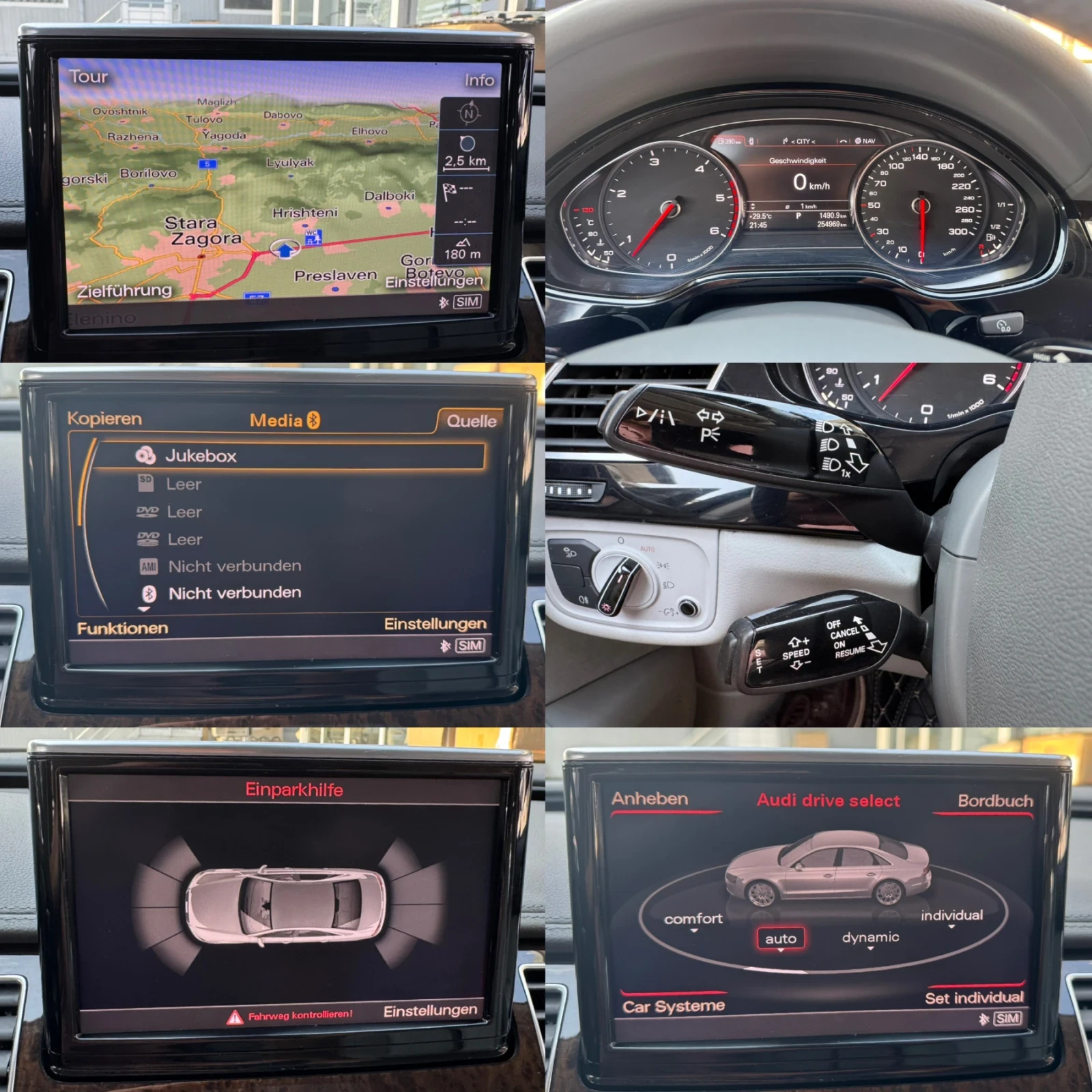 Audi A8 4.2TDI#MATRIX#FULLED#EXCLUSIVE#W12 PACK | Mobile.bg   14