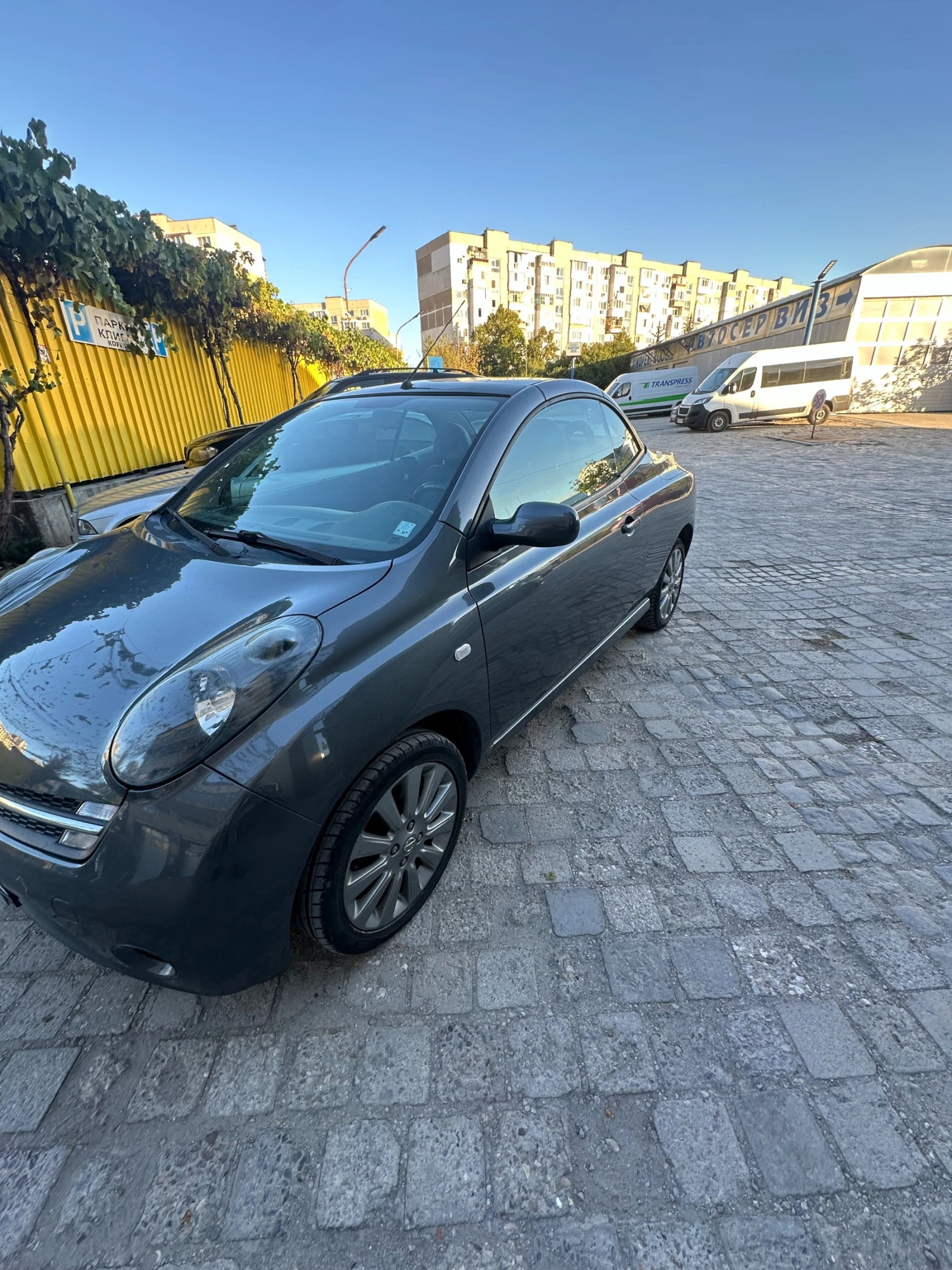 Nissan Micra 1.6 i  | Mobile.bg   3