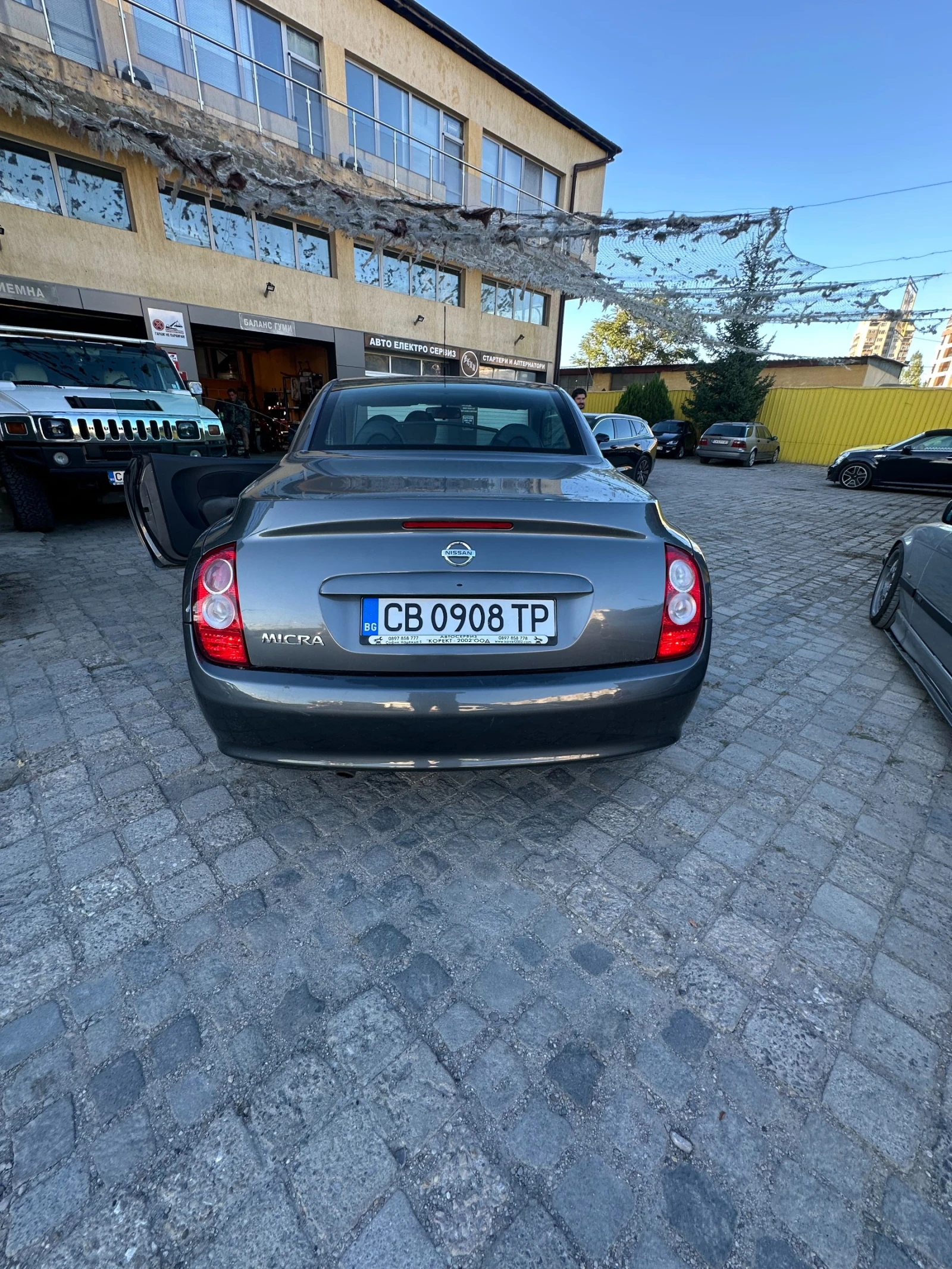 Nissan Micra 1.6 i  | Mobile.bg   4