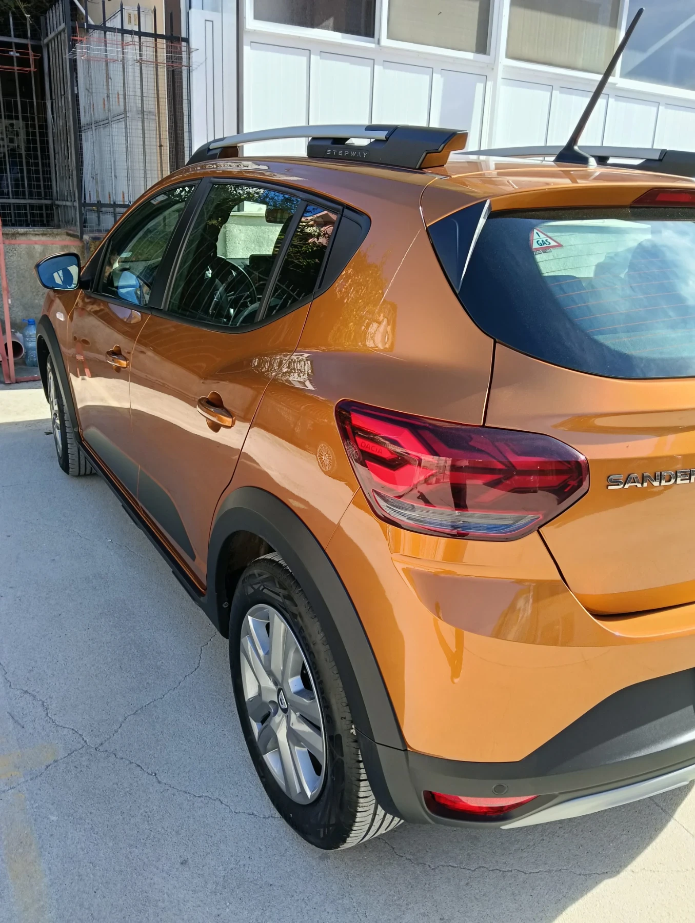 Dacia Sandero Stepwey 1.0 LPG | Mobile.bg   3