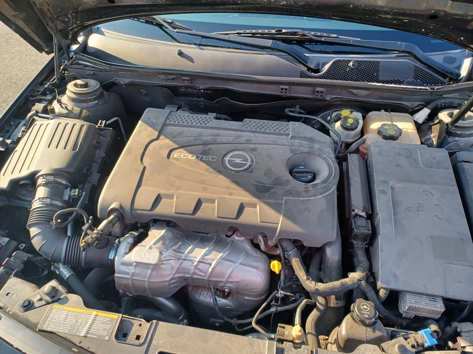 Opel Insignia 2.0 110 кс  дизел - изображение 8