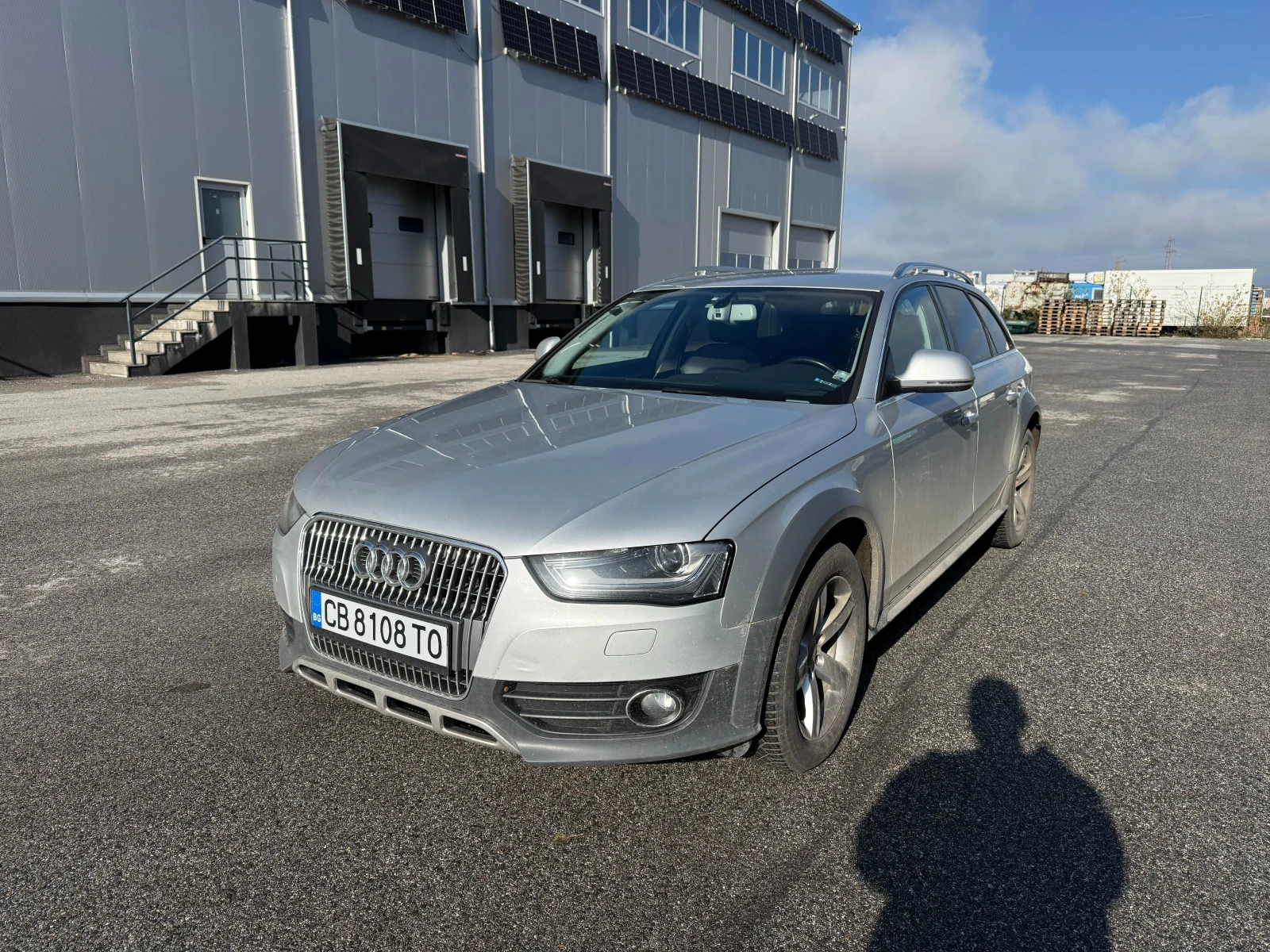 Audi A4 Allroad Audi A4 Allroad 2.0 TDI/ ALLROALD/ QUATTRO/ LED | Mobile.bg   2