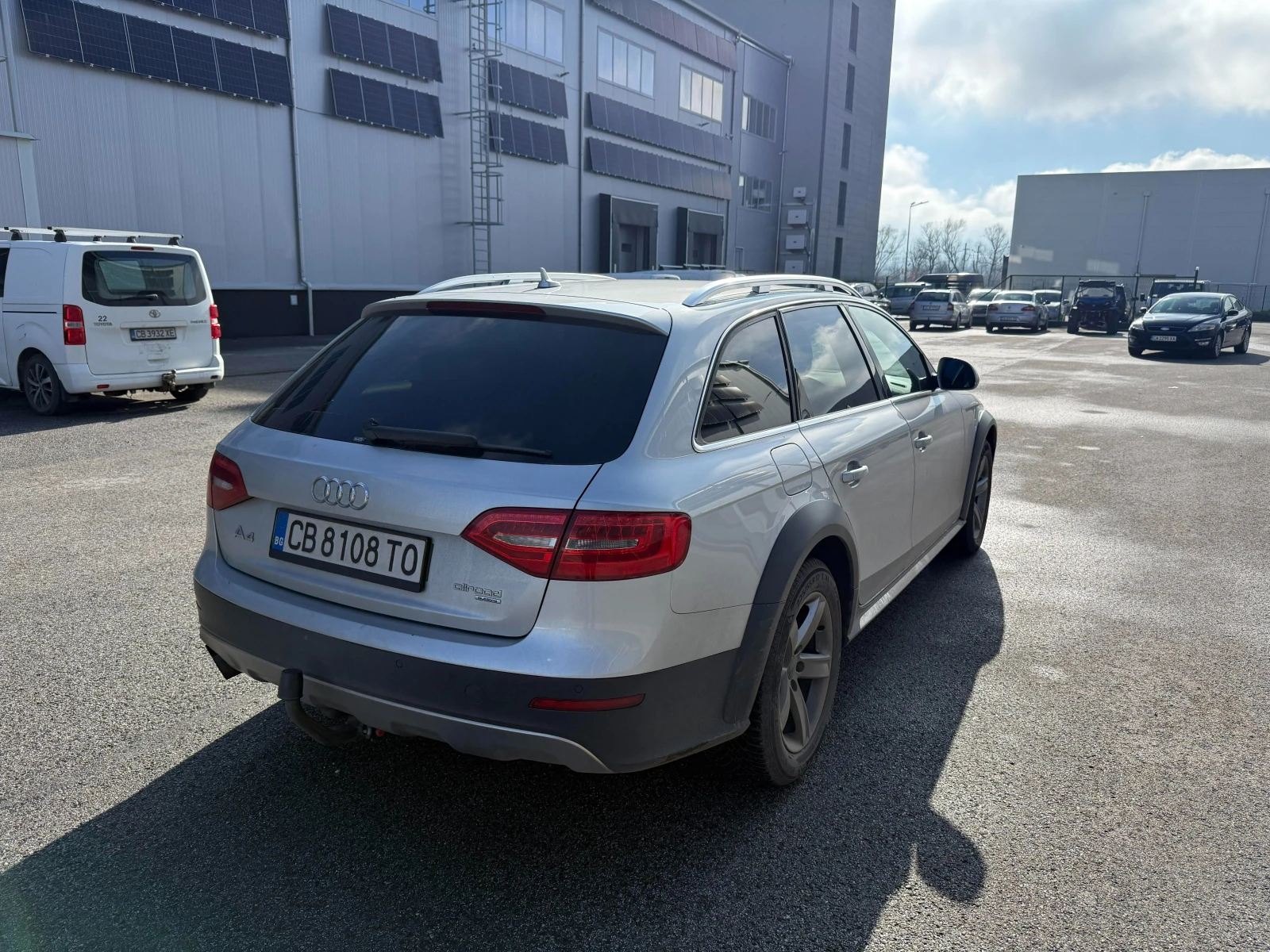 Audi A4 Allroad Audi A4 Allroad 2.0 TDI/ ALLROALD/ QUATTRO/ LED | Mobile.bg   4