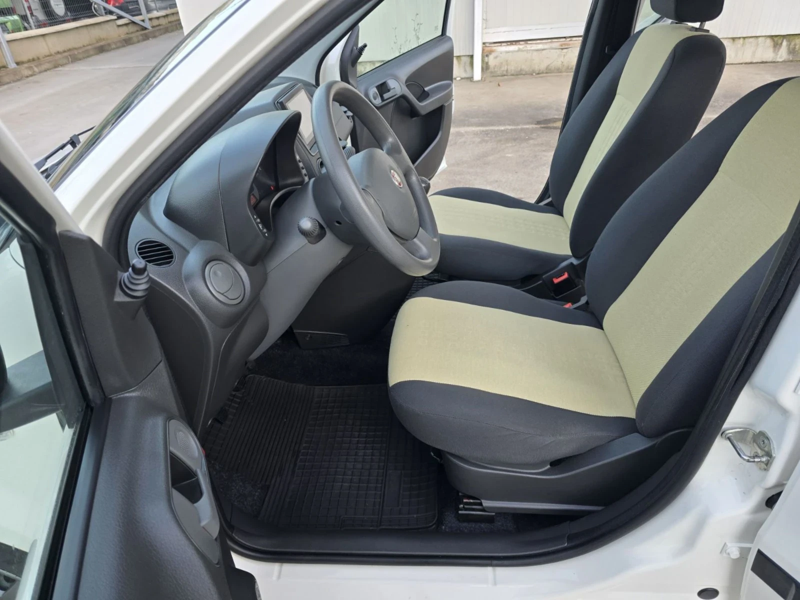 Fiat Panda 1.3i NAVI KLIMA  | Mobile.bg   7