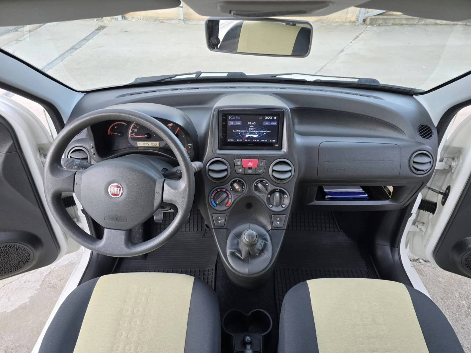Fiat Panda 1.3i NAVI KLIMA  | Mobile.bg   11