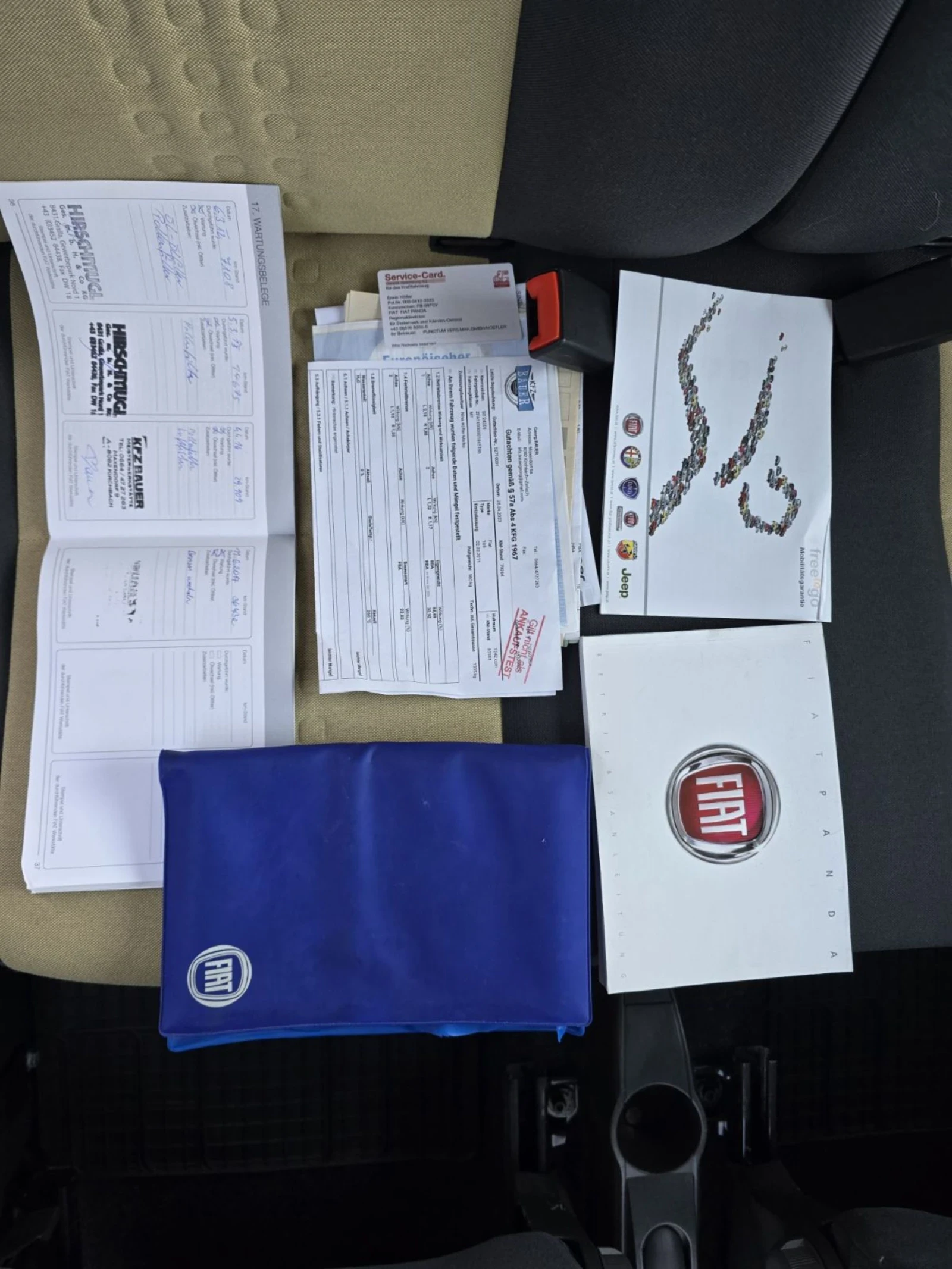 Fiat Panda 1.3i NAVI KLIMA  | Mobile.bg   13