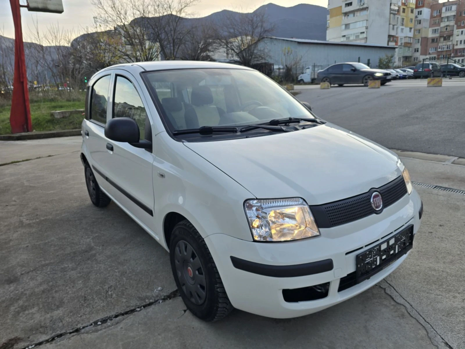 Fiat Panda 1.3i NAVI KLIMA  | Mobile.bg   6