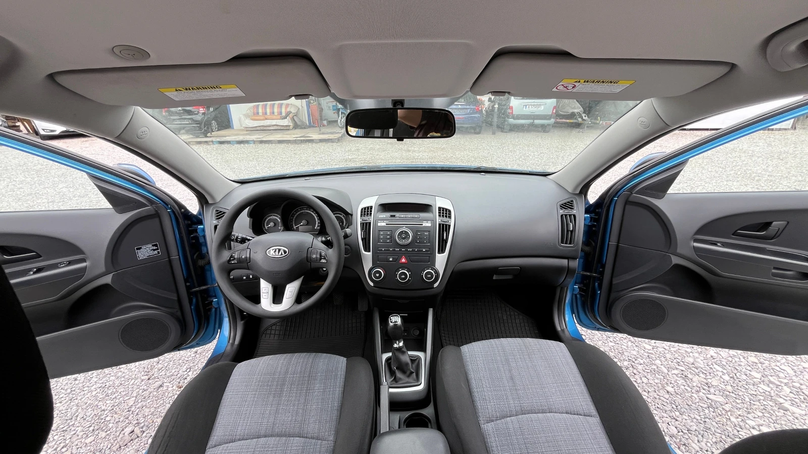 Kia Ceed 1, 6 COOL 90 - изображение 8