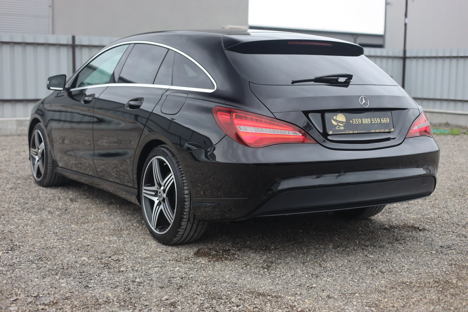 Mercedes-Benz CLA 200 d ShootingBrake Sport SzH NAVI ILS 18Zoll #iCarbg - изображение 6