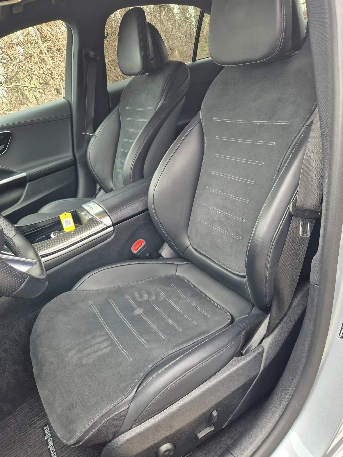 Mercedes-Benz C 220 D/AMG/9Gtronic/11.21г, снимка 10 - Автомобили и джипове - 53910710