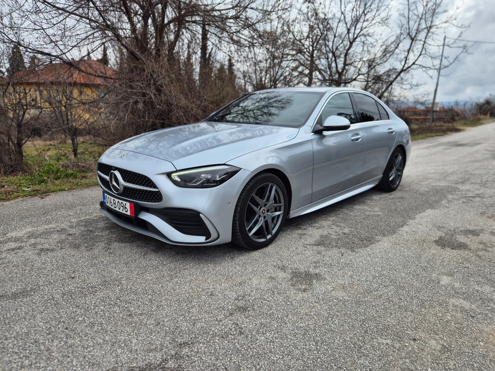 Mercedes-Benz C 220 D/AMG/9Gtronic/11.21г