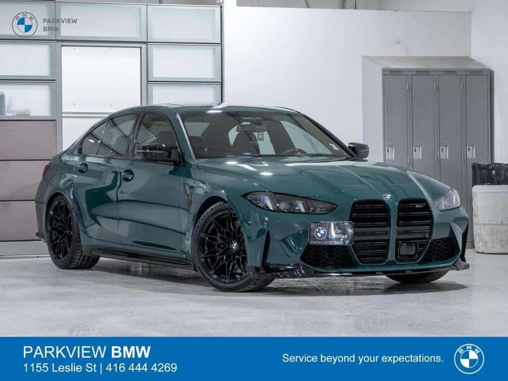 BMW M3 * 1of1 AGAVE GREEN INDIVIDUAL COMPETITION CPO LOAD