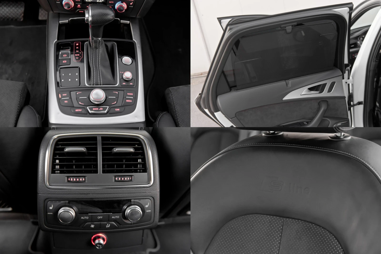 Audi A6 S line quattro 245к.с, снимка 12 - Автомобили и джипове - 54019871