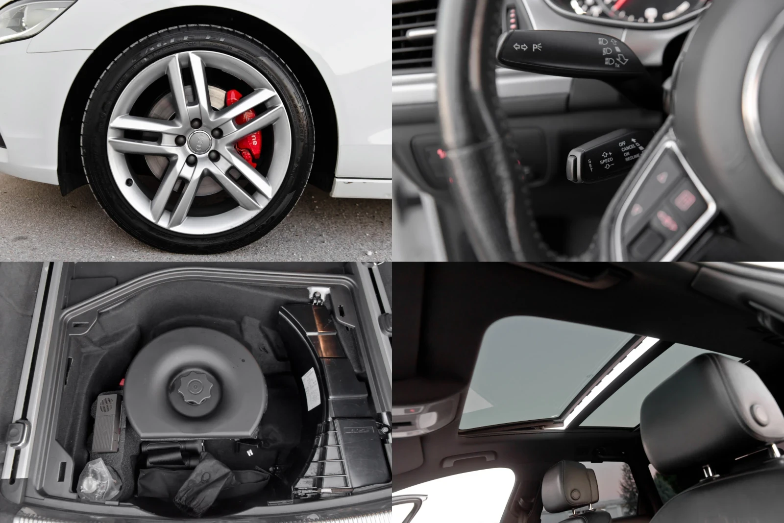 Audi A6 S line quattro 245к.с, снимка 14 - Автомобили и джипове - 54019871