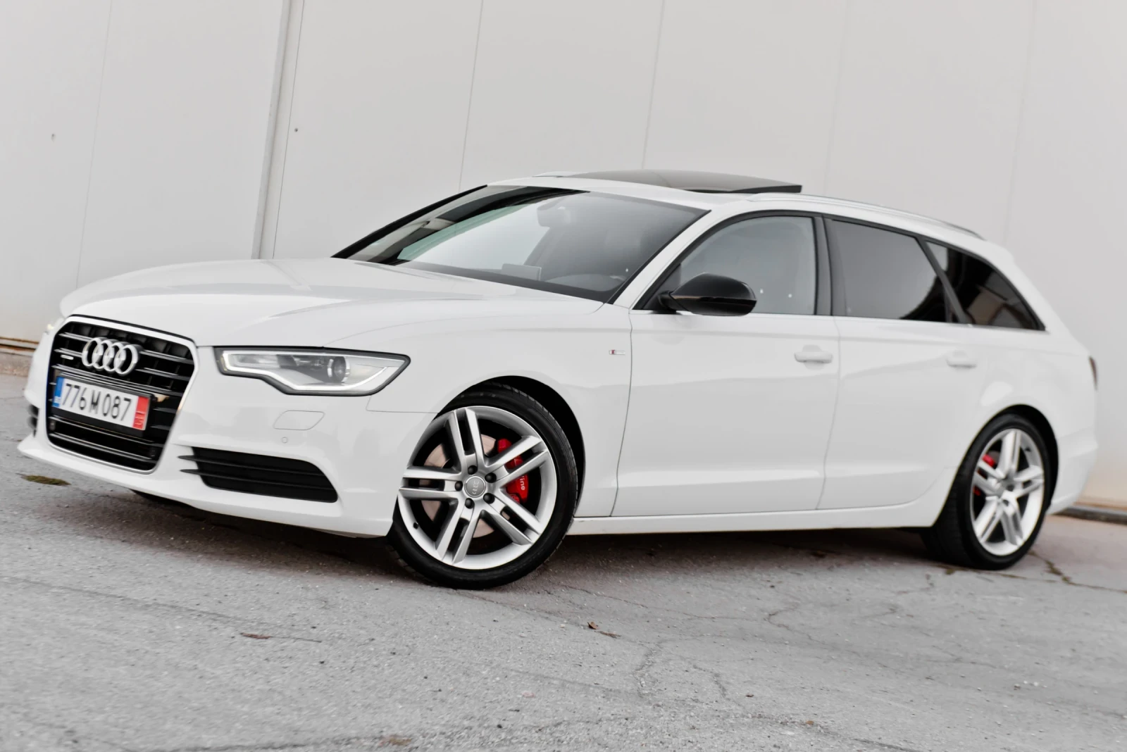 Audi A6 S line quattro 245к.с, снимка 2 - Автомобили и джипове - 54019871