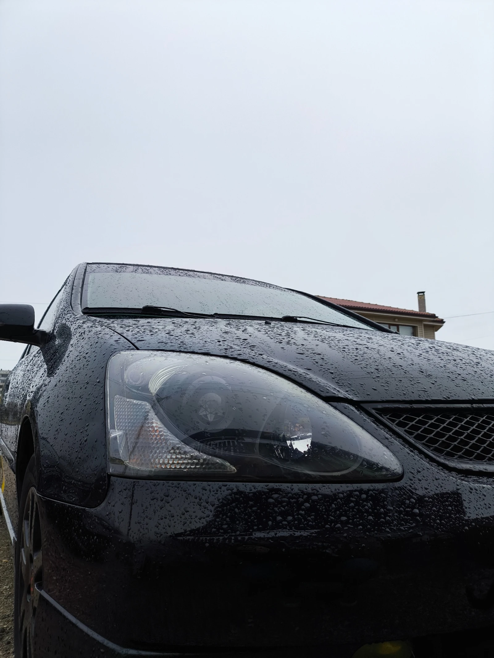 Honda Civic 1.7, снимка 9 - Автомобили и джипове - 54336289