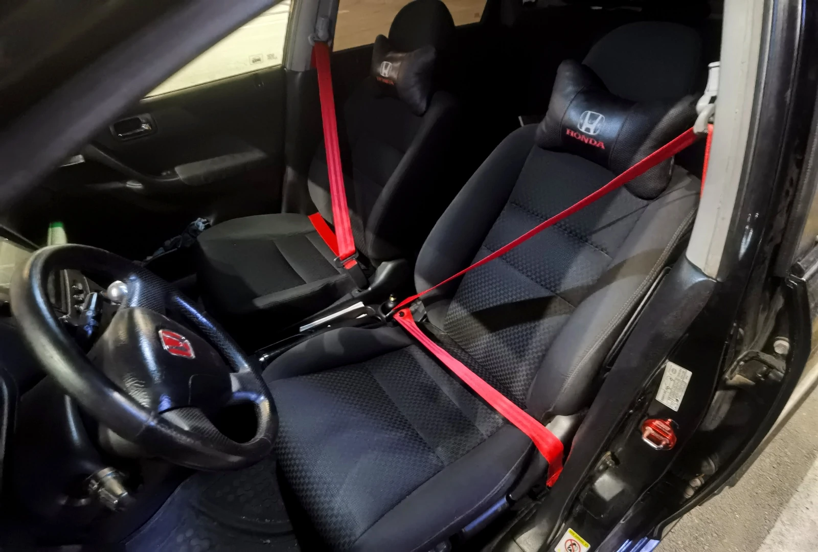 Honda Civic 1.7, снимка 11 - Автомобили и джипове - 54336289