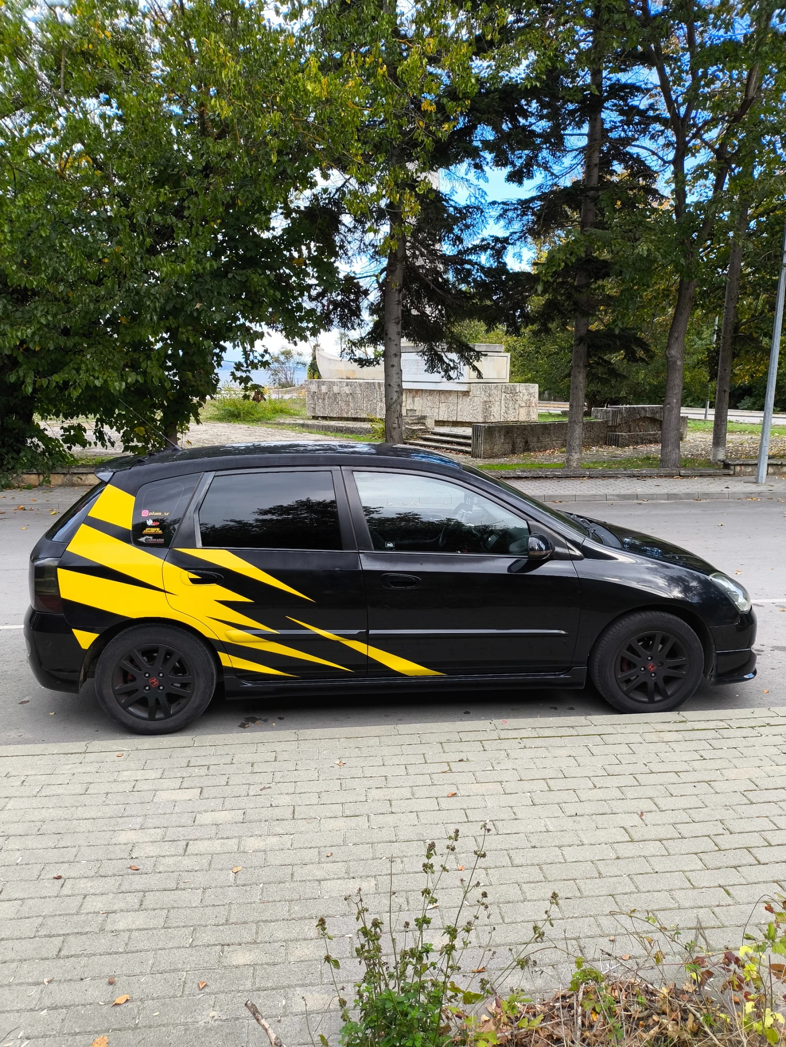 Honda Civic 1.7, снимка 7 - Автомобили и джипове - 54336289